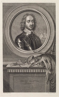 KG 14309
<br/>
Portret van Oliver Cromwell
<br/>
<em>Drevet, Pierre (1663-1738)</em>